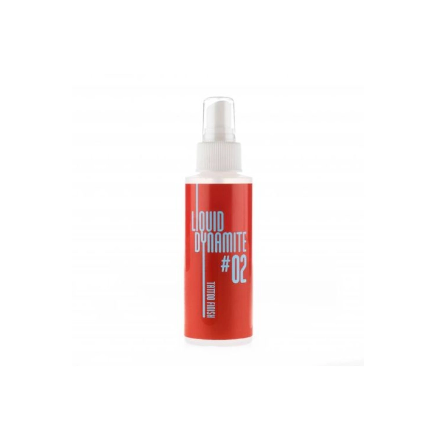 [i_dynamite_tattoo_finish-zg211] Soin Tattoo - Liquid Dynamite Tattoo Finish - Spray cicatrisant et fixateur d'encre de tatouage 100 ml