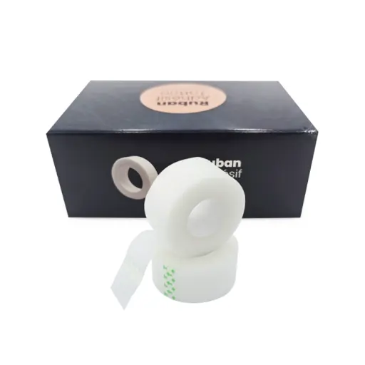 Sparadrap Tattoo Piercing - Sparadrap Micropore Gamme Itc - Sparadrap adhésif transparent microperforé 2,5 cm x 9,1 m*