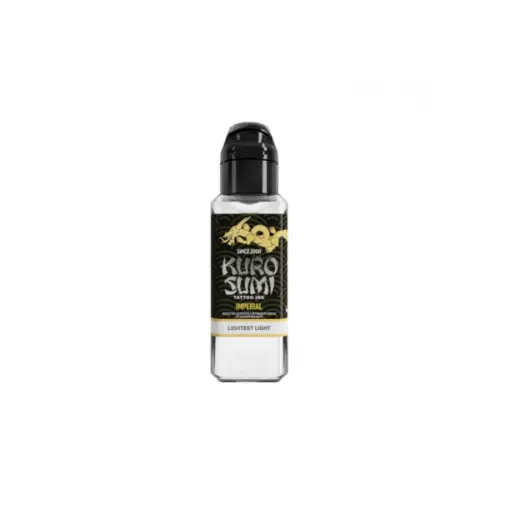 [ki_encre_kuro_lightest_light-IMLL1.5] Encre de Tatouage Kuro Sumi Imperial Lightest Light Solution – Conforme REACH – Diluant Professionnel Haute Intensité*