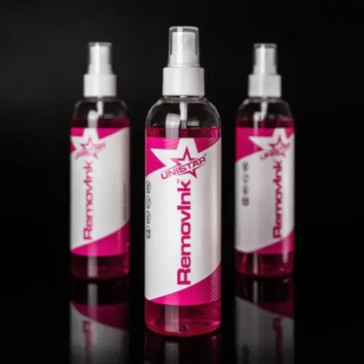 [i_unistar_stencil_eraser-ZG223] Nettoyage Tattoo - Unistar Removink - Spray dissolvant pour retirer les résidus de stencils*