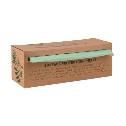 [ki_ecotat_protection_surface-ECO-SPS/1200] Protection Tattoo - Ecotat Surface Protection Sheets - Boîte de 30 Champs de protection pour les surfaces de tatouage eco friendly*