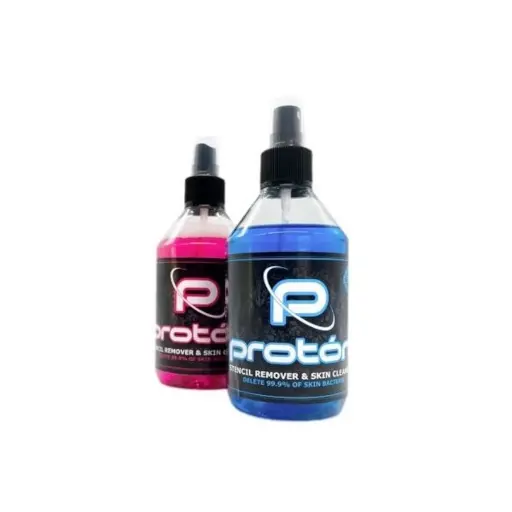 Dissolvant Tattoo - Proton Stencil Remover & Skin Cleanser - Spray effaceur de stencil et nettoyant pour la peau doux*