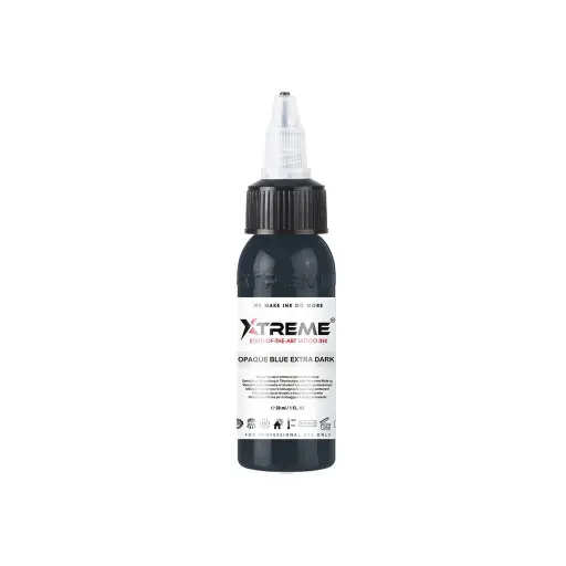 [ts_xtreme_opaque_blue_extra_dark] Xtreme Ink Blue Extra Dark - Mélange pour le tatouage encre REACH