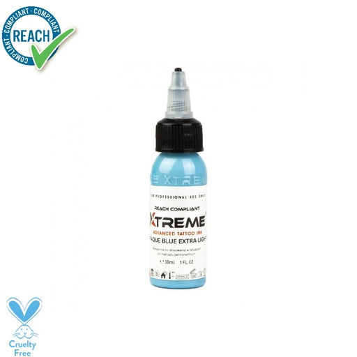 [ts_xtreme_opaque_blue_extra_light] Xtreme Ink Opaque Blue Extra Light - Mélange pour le tatouage encre REACH