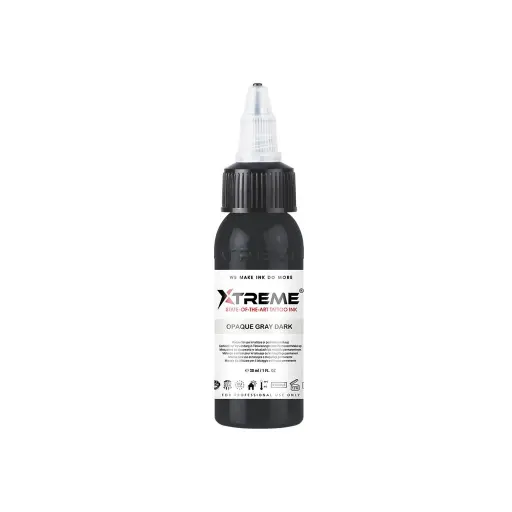 [ts_xtreme_opaque_gray_dark] Xtreme Ink Opaque Gray Dark - Mélange pour le tatouage encre REACH