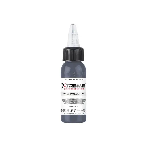 [ts_xtreme_wild_mulberry] Xtreme Ink Wild Mulberry - Mélange pour le tatouage encre REACH