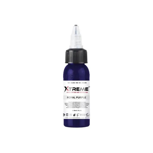 [ts_xtreme_royal_purple] Xtreme Ink Royal Purple - Mélange pour le tatouage encre REACH