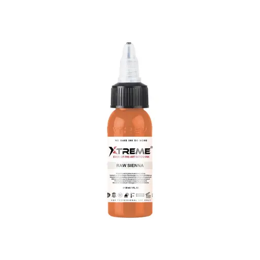 [ts_xtreme_raw_sienna] Xtreme Ink Raw Sienna - Mélange pour le tatouage encre REACH