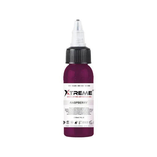 [ts_REACH_encre_xtreme_raspberry] Encre Tattoo Violette - Xtreme Ink Raspberry - Mélange pour le tatouage encre reach 30 ml*