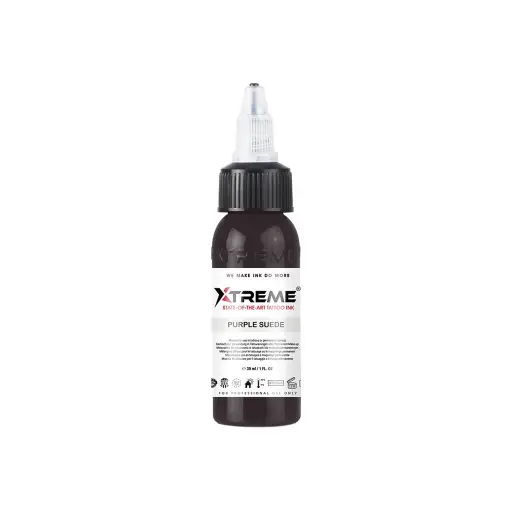 [ts_xtreme_purple_suede] Xtreme Ink Purple Suede - Mélange pour le tatouage encre REACH