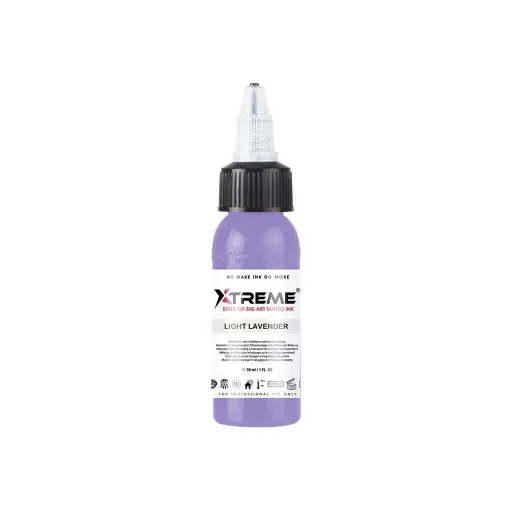 [ts_xtreme_light_lavender] Xtreme Ink Light Lavender - Mélange pour le tatouage encre REACH