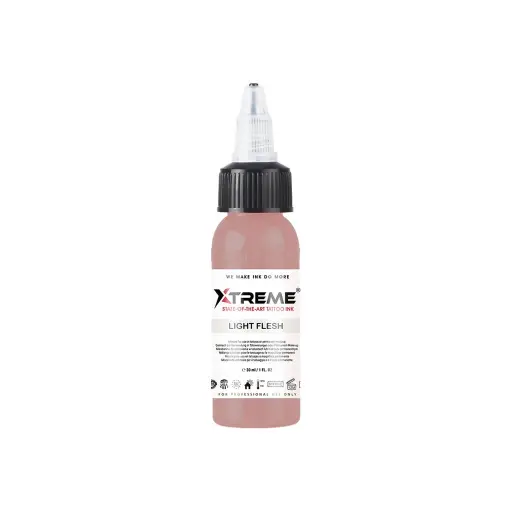 [ts_xtreme_light_flesh] Xtreme Ink Light Flesh - Mélange pour le tatouage encre REACH