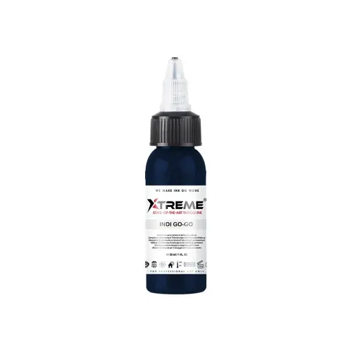 [ts_xtreme_indi_go-go] Xtreme Ink Indi Go Go - Mélange pour le tatouage encre REACH