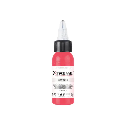 [ts_xtreme_hot_pink] Xtreme Ink Hot Pink - Mélange pour le tatouage encre REACH