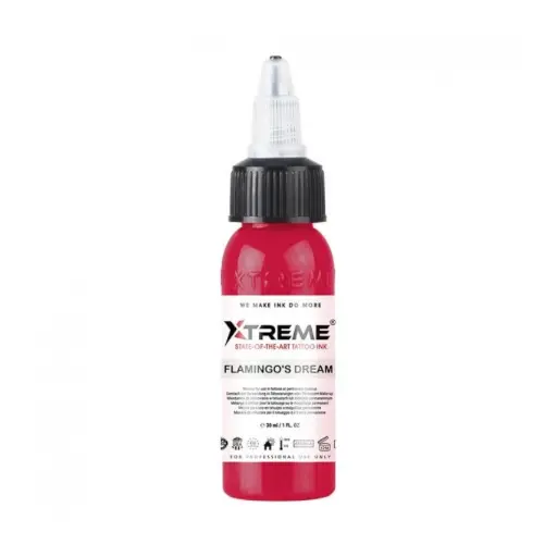 [ts_xtreme_flamingo's_dream] Encre Tattoo Rouge - Xtreme Ink Flamingo's Dream - Mélange pour le tatouage encre reach 30 ml*
