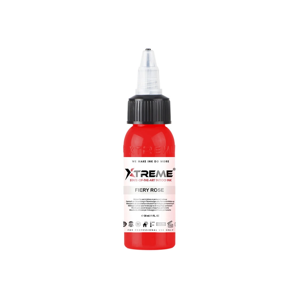 [ts_xtreme_fiery_rose] Xtreme Ink Fiero Rose - Mélange pour le tatouage encre REACH