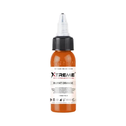 [tl_REACH_encre_xtreme_fast_orange] Encre Tattoo Orange - Xtreme Ink Fast Orange - Mélange pour le tatouage encre reach 30 ml*