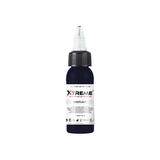 [ts_xtreme_eggplant] Xtreme Ink Eggplant - Mélange pour le tatouage encre REACH