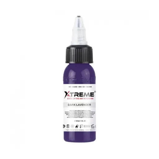 [tl_encre_xtreme_dark_lavender] Encre Tattoo Violette - Xtreme Ink Dark Lavender - Mélange pour le tatouage encre reach 30 ml*