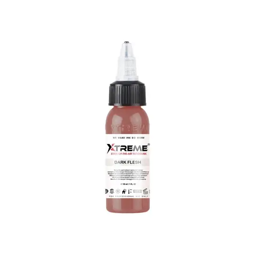 [ts_xtreme_dark_flesh] Xtreme Ink Dark Flesh - Mélange pour le tatouage encre REACH