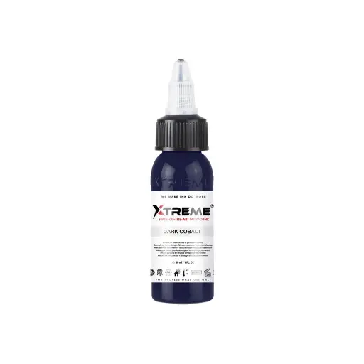 [ts_xtreme_dark_cobalt] Xtreme Ink Dark Cobalt - Mélange pour le tatouage encre REACH