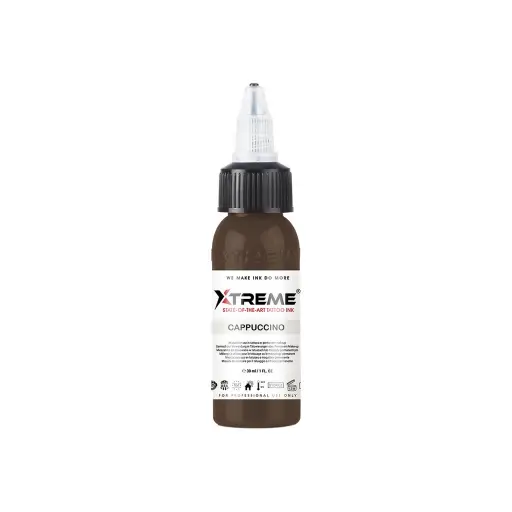 [ts_xtreme_cappuccino] Xtreme Ink Cappuccino - Mélange pour le tatouage encre REACH