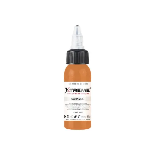 [ts_xtreme_caramel] Xtreme Ink Caramel - Mélange pour le tatouage encre REACH