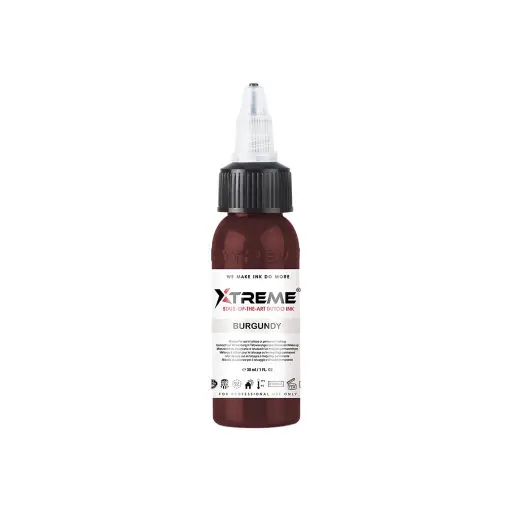 [ts_xtreme_burgundy] Xtreme Ink Burgundy - Mélange pour le tatouage encre REACH