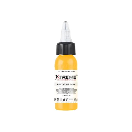 [xtreme_bright_yellow] Xtreme Ink Bright Yellow - Mélange pour le tatouage encre REACH