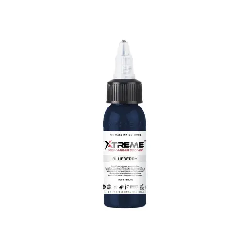[tl_xtreme_blueberry] Xtreme Ink Blueberry - Mélange pour le tatouage encre REACH