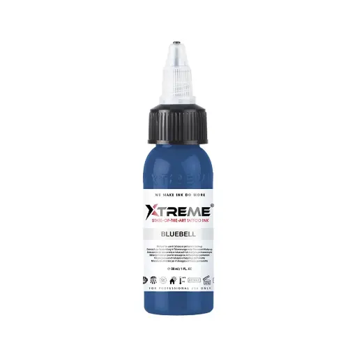 [tl_xtreme_bluebell] Encre Tattoo Bleue - Xtreme Ink Bluebell  - Mélange pour le tatouage encre REACH 30 ml*