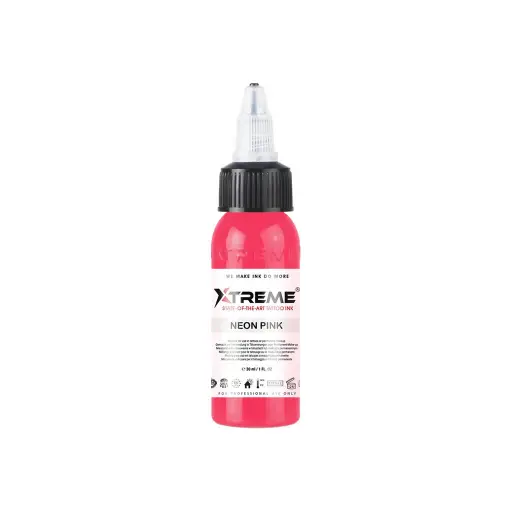[tl_xtreme_neon_pink] Xtreme Ink Neon Pink - Mélange pour le tatouage encre reach