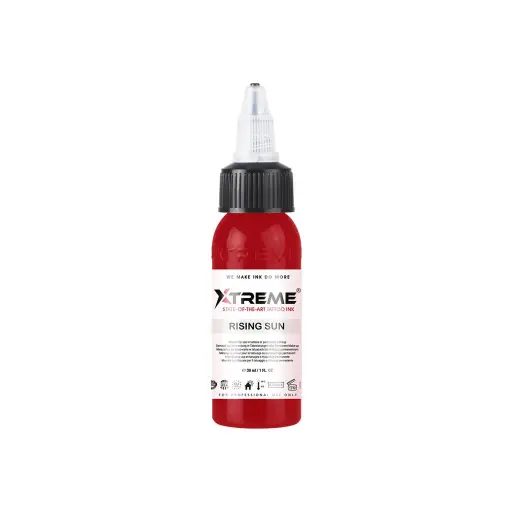 [b_xtreme_rising_sun] Xtreme Ink Ukiyo-E Rising Sun - Mélange pour le tatouage encre REACH