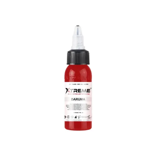 [b_xtreme_daruma] Xtreme Ink Ukiyo-E Daruma - Mélange pour le tatouage encre REACH