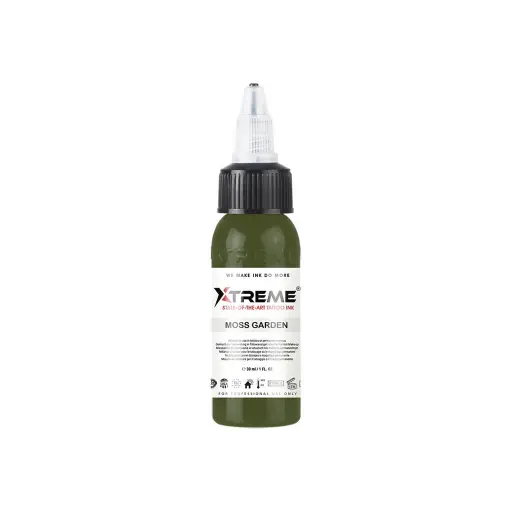 [b_xtreme_moss_garden] Xtreme Ink Ukiyo-E Moss Garden - Mélange pour le tatouage encre REACH