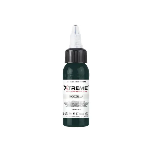 [b_xtreme_godzilla] Xtreme Ink Ukiyo-E Godzilla - Mélange pour le tatouage encre REACH