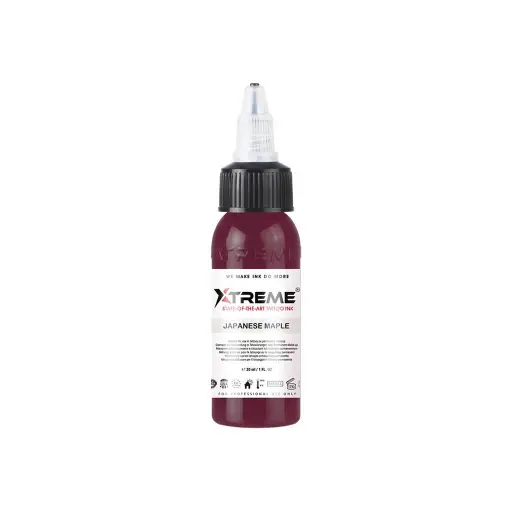 [b_xtreme_japanese_maple] Xtreme Ink Ukiyo-E Japanese Maple - Mélange pour le tatouage encre REACH