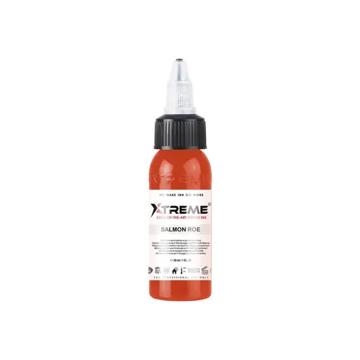 [b_xtreme_salmon_roe] Xtreme Ink Ukiyo-E Salmon Roe - Mélange pour le tatouage encre REACH