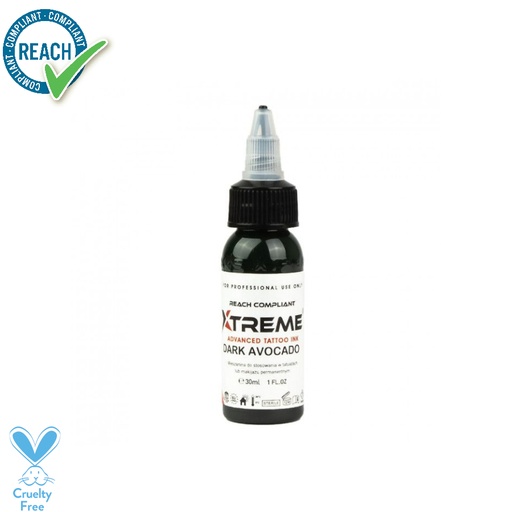 [b_xtreme_dark_avocado] Xtreme Ink Ato Legaspi Dark Avocado - Mélange pour le tatouage encre reach