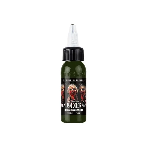 [b_xtreme_dark_avocado] Xtreme Ink Ato Legaspi Dark Avocado - Mélange pour le tatouage encre reach
