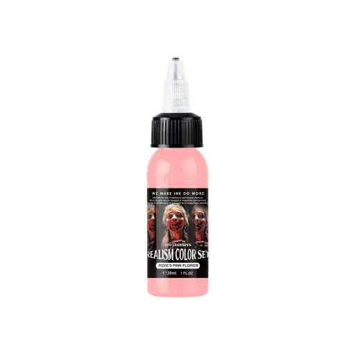 [b_xtreme_pink_flower] Xtreme Ink Ato Legaspi Indie's Pink Flower - Mélange pour le tatouage encre reach