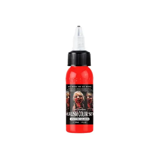 [b_xtreme_vivi_fire_salmon] Xtreme Ink Ato Legaspi Vivi Fire Salmon - Mélange pour le tatouage encre reachs