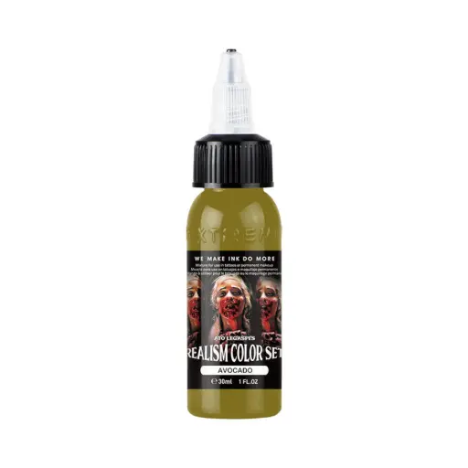 [tl_REACH_xtreme_avocado] Xtreme Ink Ato Legaspi Avocado REACH – Mélange pour le Tatouage Professionnel Vert Avocat Premium