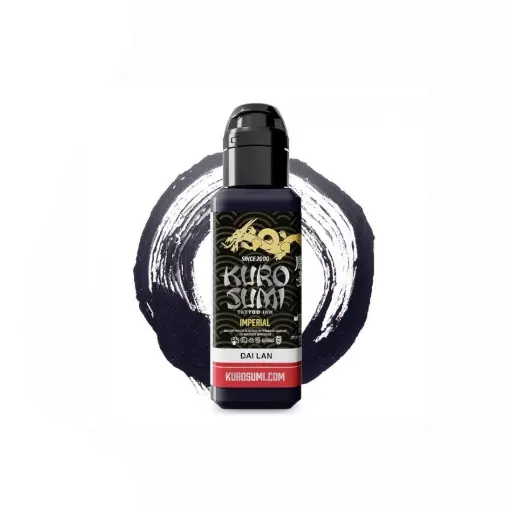 Encre de Tatouage Noire Kuro Sumi Imperial Dai Lan – Conforme REACH – Pigment Professionnel Haute Intensité*