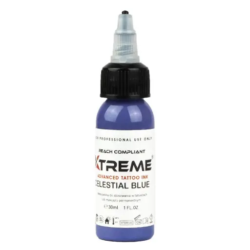 [ts_xtreme_celestial_blue] Xtreme Ink Celestial Blue - Mélange pour le tatouage encre reach