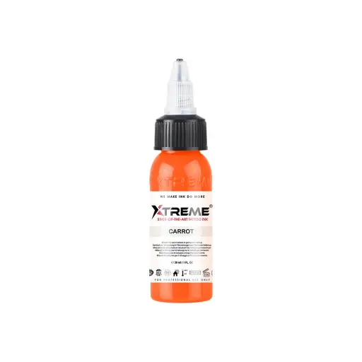 [ts_xtreme_carrot] Xtreme Ink Carrot - Mélange pour le tatouage encre REACH