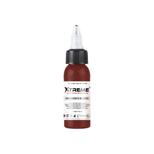 [ts_xtreme_dragon_s_blood] Xtreme Ink Dragon's Blood - Mélange pour le tatouage encre REACH