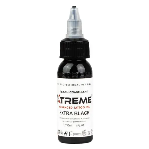 [ts_xtreme_extra_black] Xtreme Ink Extra Black - Mélange pour le tatouage encre REACH