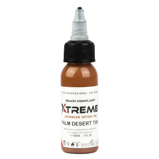 [ts_xtreme_palm_desert_tan] Encre Tattoo Marron - Xtreme Ink Palm Desert Tan - Mélange pour le tatouage encre reach 30 ml*