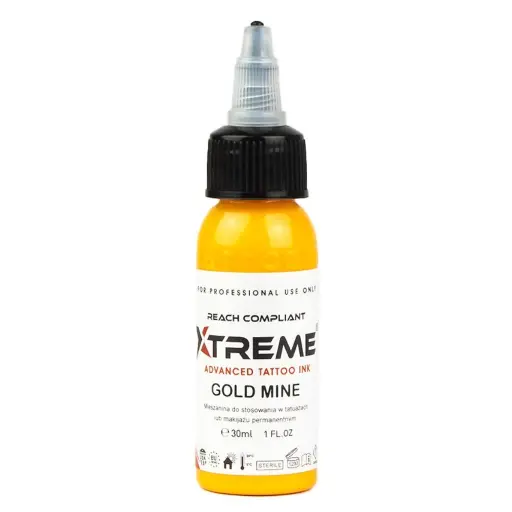 [ts_xtreme_gold_mine] Xtreme Ink Gold Mine - Mélange pour le tatouage encre REACH
